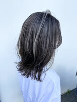 ヘアスペースブルーム エボリューション 庄内店(HAIR SPACE BLOOM evolution)&nbsp;【庄内店】シークレットハイライト20代30代40代×ミディアム