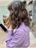 《大宮》アレンジも楽しいウェーブパーマ