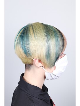 クリップ ジョイント ゴッド(CLIP JOINT GOD) モチーフカラー