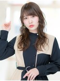 【VIALA 自由が丘】フェミニン×ミックスウェーブ