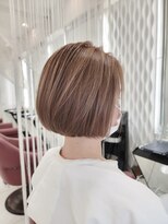 10代20代30代/ボブ/アゴラインボブ/内巻き/ワンレン
