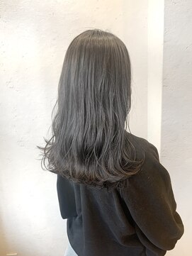 カリン ハッピーヘアライフ 長吉長原店(carin happyhairlife) ネイビーグレー