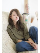 ミエル ヘア 新宿(miel hair)&nbsp;〈mielhair新宿〉艶髪　ウェーブ　イルミナカラー