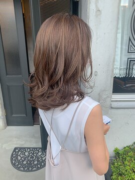 ジョージグランデ(JO-JI grande) ショコラアッシュ/アッシュブラウン/大人かわいい/ミディアム