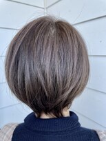 アプシー 三木店(Apsee)&nbsp;ショート× ベージュ