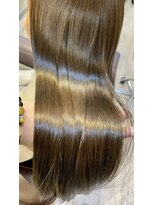 ヘアーエポック(hair epoque) 髪質改善シンデレラトリートメント/艶、透明感ベージュ