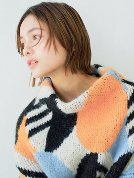 《小顔の魔法×透明感カラー》Addi 中野南口