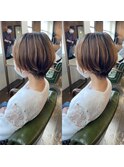 【防府/Rebirth】ワンカールパーマ