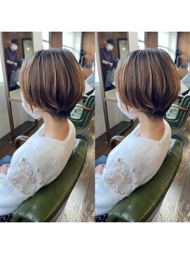 ヘアーサロン リバース(Hair Salon Rebirth) 【防府/Rebirth】ワンカールパーマ