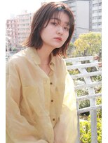 フェリア 池田(FERIA)&nbsp;【FERIA 池田】ベビーバング＊ボブウルフ