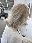 White beige/ハイトーンカラー