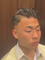 ヒロギンザ 御徒町店(HIRO GINZA) スキンフェードパーマ