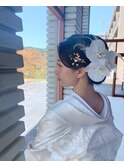 和装ヘア
