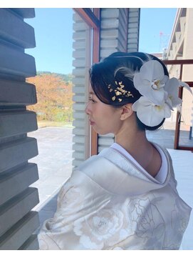 フレンズ friends 和装ヘア