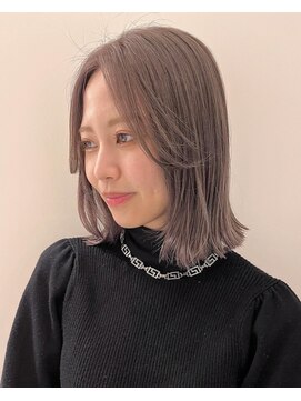 サラビューティーサイト 志免店(SARA Beauty Sight) 透き通るシアーグレージュ／SARA志免★ウリュウ