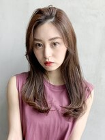 アイティーバイアルバム 下北沢店(IT by ALBUM)&nbsp;ナチュラルワンカール_ツートンカラーアースカラー_7743