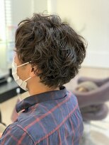 カール 鶴川店(K:R) メンズツーブロック×パーマ