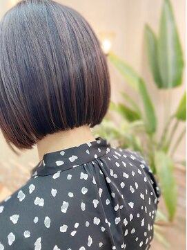 クレールプロデュースドバイロビン(Clair PRODUCED BY ROBIN) 《clairが届ける》夏に可愛い短めボブ☆