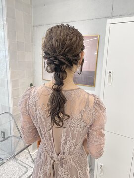 ローウェ 渋谷(Louwe) 編みおろし