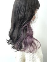 アライブ キチジョウジ(ALIVE Kichijoji) 韓国風インナーカラー×ラベンダー