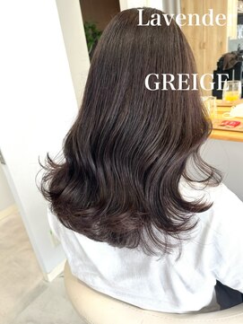 クレア 岡崎南店(CREA) 20代30代◎ラベンダーグレージュ