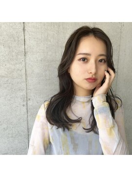 ミューバイケンジ(miu by KENJE) miu 派手になりすぎない大人ハイライト