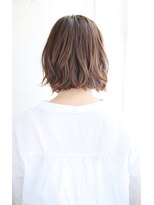 シュシュット(chouchoute)&nbsp;吉祥寺3分/透明感セクションカラー外ハネボブペールベージュ/060