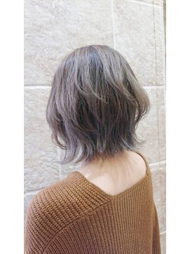 ティンク 札幌駅前店(Tink) 切りっぱなしボブレイヤースタイル【島田祐輔】