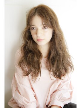 ガーランド (Garland) [Garland/表参道]☆エアリーな質感な透け感ウェーブ☆