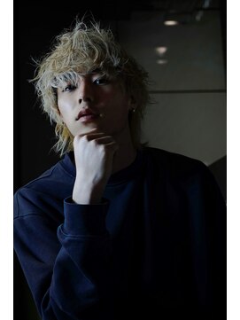 リップスヘアー 銀座(LIPPS hair) 色気マッシュウルフ