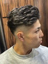 ヒロギンザ 新橋銀座口店(HIRO GINZA)&nbsp;73アイロンパーマスタイル