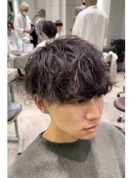 リップスヘアー 銀座(LIPPS hair) ゆるふわスパイラルパーマ