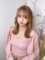 アマンドール(Aman D'or)&nbsp;【AMAND'OR 石川】大人なオレンジベージュ♪