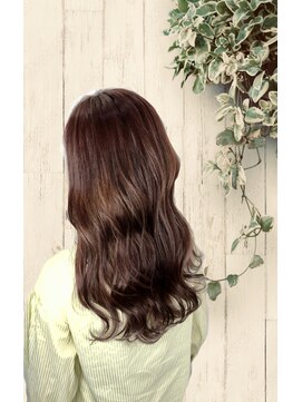 ヘアーサロン ベルカ(hair salon BELLKA) ナチュラルライトブラウン×韓国風ヨシンモリ