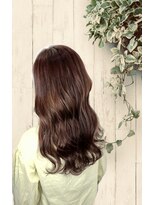 ヘアーサロン ベルカ(hair salon BELLKA) ナチュラルライトブラウン×韓国風ヨシンモリ