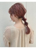 おでかけヘアアレンジ