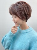 30代40代50代大人ナチュラルレイヤーショートボブ【Ruufus】