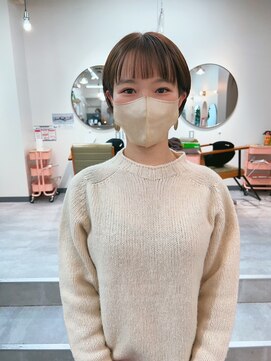 ロウバイレボ 柏(lou by revo) ショートボブ/ミニボブ/マッシュ/切りっぱなし/柏駅