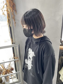 リュッカ(Lyuck) 【MANA】ウルフ/レイヤーボブ/ボブウルフ/レイヤー