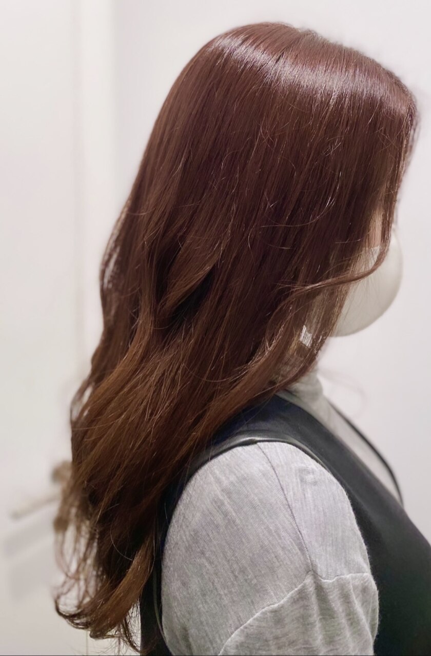 ［学割24］月原限定☆長さは変えない!毛量調整+全体カラー(ワンカラーのみ)