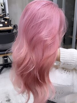 キラ 原宿(KILLA) ★大人ガーリー/チョコレートモード/小顔プリカールベビーピンク