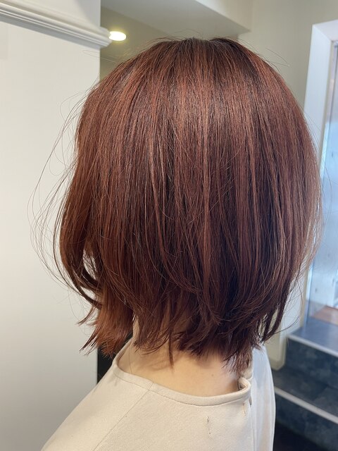 こなれくびれヘアー