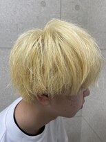 ヘアースタジオ シーオーイー(hair studio C-O-E)&nbsp;抜きっぱなしマッシュ