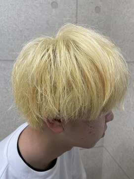 ヘアースタジオ シーオーイー(hair studio C-O-E) 抜きっぱなしマッシュ