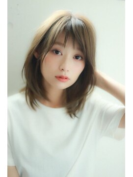 リノ 吉祥寺(Lino kichijoji) 20代30代40代50代ok！小顔ひし形ミディ　Lino 吉祥寺