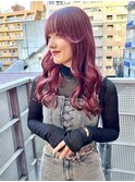【◎甘くてカワイイ◎】韓国風《チェリーレッド》ケアブリーチ