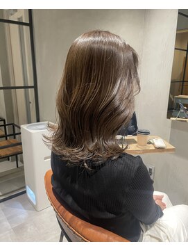 ボン マール ヘアー(Bon Male hair) オリーブベージュ