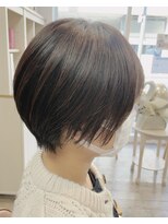 クート 北浦和(ku-to)&nbsp;丸みショート×イルミナカラーのツヤ♪