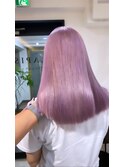 【Lapis名古屋駅前店】pink lavender