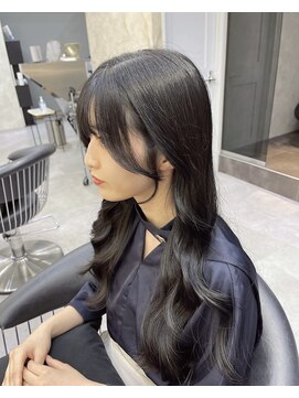 ロンドアヴァントゥス 池袋(Lond aventus) 韓国レイヤー/韓国風/ボブ/髪質改善/黒髪/ブリーチなし〔池袋〕